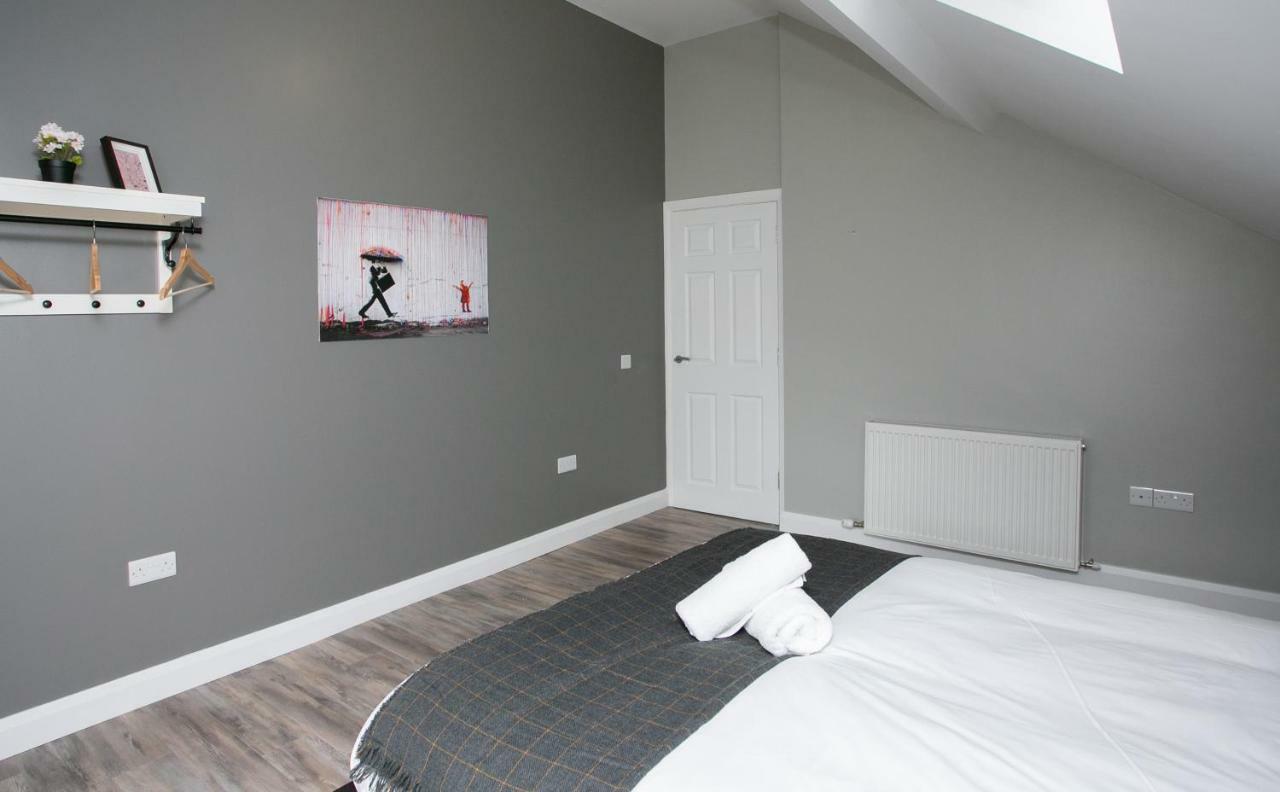 University Road Apartments Belfast Exterior foto